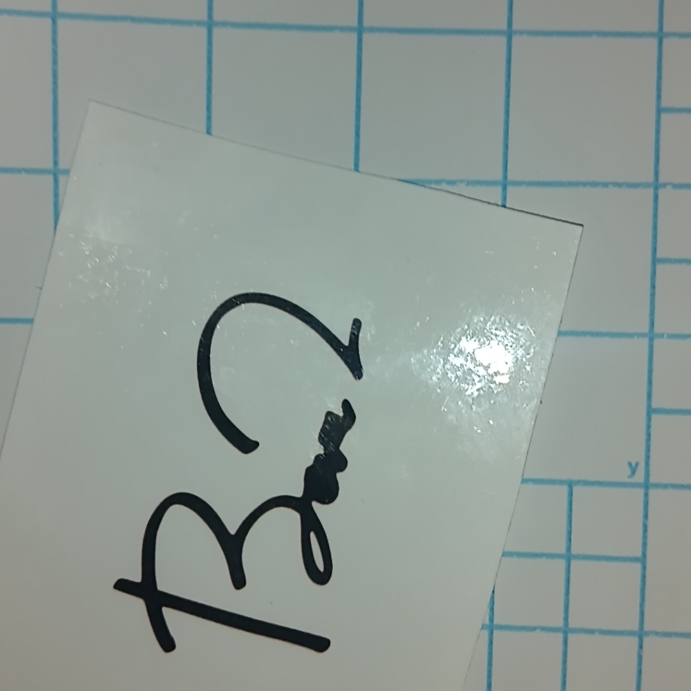 Txt waterproof photocard signature